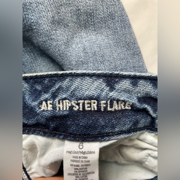 American Eagle Hipster Flare Jean - Picture 3 of 9